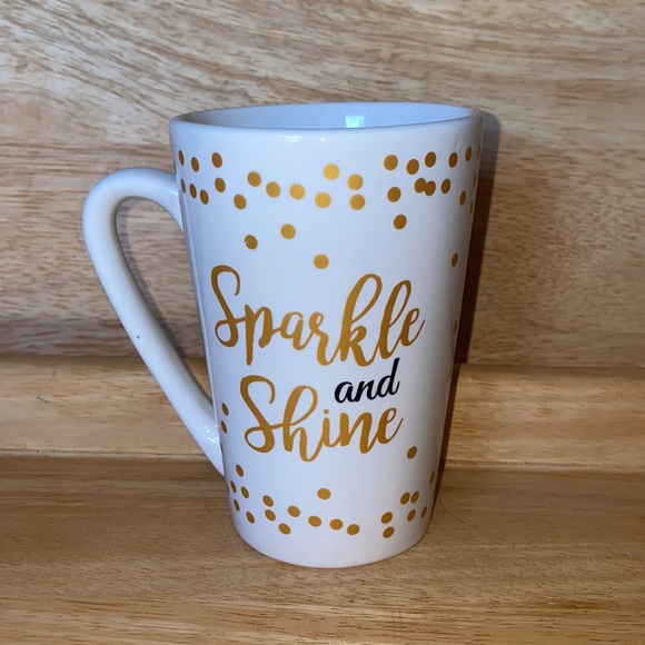 “Sparkle and Shine” Mug for Coffee or Tea - Picture 2 of 4